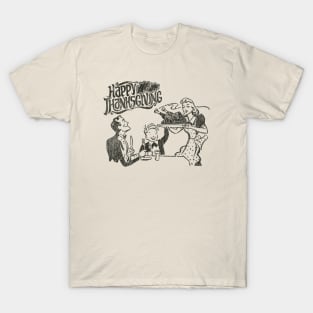 Happy Vintage Thanksgiving T-Shirt